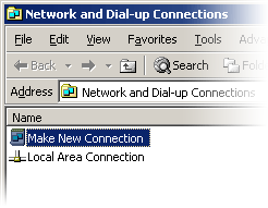 Dial-up Networking